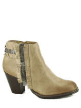 Bottines Vanessa wu Beige boots / bottines BT1464