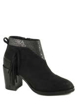 Bottines Vanessa wu Noir boots / bottines BT1484