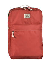 Sac � Dos Pc 15'' Levi's Rouge l1 225294
