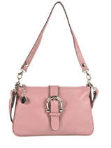 Mini-sac Caviar Cuir Milano Rose caviar 127