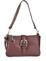 Mini-sac Caviar Cuir Milano Violet caviar 127
