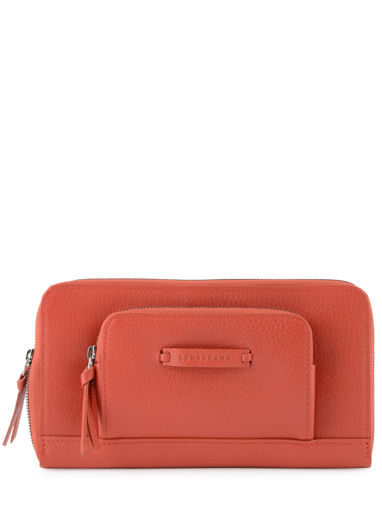 Longchamp Longchamp madeleine Portefeuille Rood