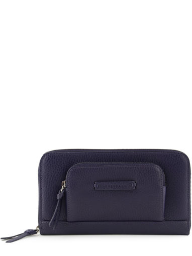 Longchamp Longchamp madeleine Portefeuille Violet