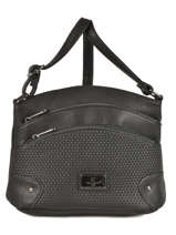 Cross Body Tas Horizon Miniprix Zwart horizon M9263-5