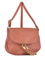 Sac Bandoulire Pompon Miniprix Rose pompon G7058