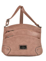 Sac Bandouli�re Horizon Miniprix Rose horizon M9263-5