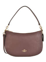 Sac Bandouliere Chelsea Cuir Coach Rouge chelsea 56819