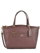 Trapezetas Prairie Leder Coach Rood prairie 58874