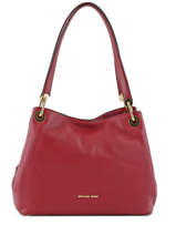 Shoppingtas Raven Leder Michael kors Rood raven H6GRXE3L