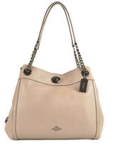 Shoppingtas Edie Leder Coach edie 36855