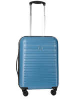 Handbagage Hard Delsey Blauw segur 2038803