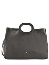 Sac Port Main Classic Line Cuir La pomme de loveley Noir classic line B17-73EX