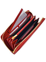 All In One Leder Yves renard Rood foulonne 29784-vue-porte