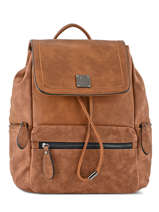 Sac  Dos Miniprix Marron backpack JS2322