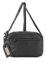 Cross Body Tas Zip It Leder Cowboysbag Zwart zip it 1932