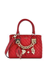 Sac Port Main Stassie Guess Rouge stassie VG677905