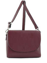 Cross Body Tas Caviar Leder Milano Violet caviar CA17068