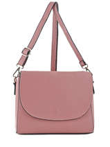 Cross Body Tas Caviar Leder Milano Roze caviar CA17068