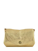 Portemonnee Leder Paul marius Goud vintage GUSTAVE