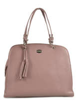 Sac Shopping Vesuvio Cuir Mac douglas Marron vesuvio FLOVES-M