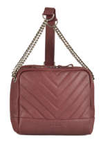 Sac Bandoulire Rio Cuir Nat et nin Multicolore vintage RIO