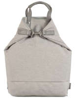 Sac  Dos A4 Jost Gris bergen 1127