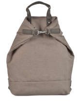 Rugzak A4 Formaat Jost Bruin bergen 1127