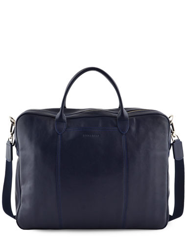 Longchamp Parisis Serviette Bleu