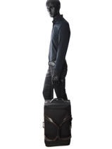 Longchamp Boxford Sac de voyage Bleu-vue-porte