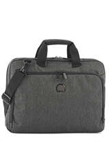 Laptoptas 1 Compartiment Delsey Zwart esplanade 3942160