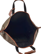 Longchamp Boxford Sac de voyage Vert-vue-porte