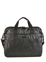 Documententas 1 Compartiment + Pc 15'' Kipling Zwart working girl 16494