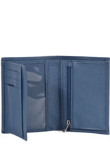 Longchamp Le foulonn Portefeuille Marron-vue-porte