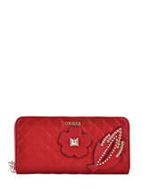 Portefeuille Guess Rouge stassie VG677946