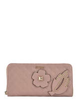 Portefeuille Guess Rose stassie VG677946