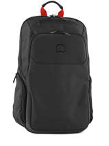 Sac  Dos Business 2 Compartiments + Pc 15" Delsey Noir parvis + 3944603