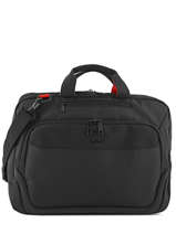 Porte Ordinateur (semi Rigide) Pc 16" Delsey Noir parvis + 3944161