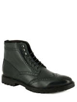 Troop Base london Noir boots / bottines RP05