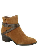 Becka Tamaris Marron boots / bottines 25010-27
