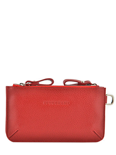 Longchamp Le foulonn Portemonnee Rood