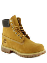 6 Premium Boot Timberland Beige boots / bottines C10061