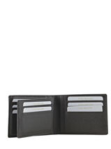 Portefeuille Foulonne Leder Yves renard Bruin foulonne 2374-vue-porte
