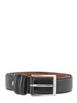 Ceinture Ajustable Petit prix cuir Noir sport 1080T