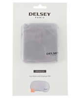 Slaapmasker Delsey Zilver travel necessities 3940030