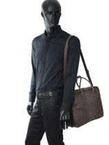 Documententas /cross Body Arthur & aston Bruin diego 1438-23-vue-porte