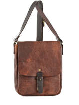 Cross Body Tas Chiarugi Bruin street 52003