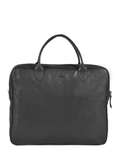 Longchamp Parisis Serviette Noir
