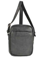 Cross Body Tas Arthur & aston Zwart diego 1438-24