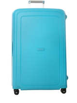 Valise Rigide S'cure Samsonite Bleu s'cure 10U004