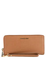 All In One Leder Michael kors Bruin money pieces F6GM9E9L